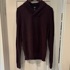 H&M Brown Turtleneck Sweater Knit Collection